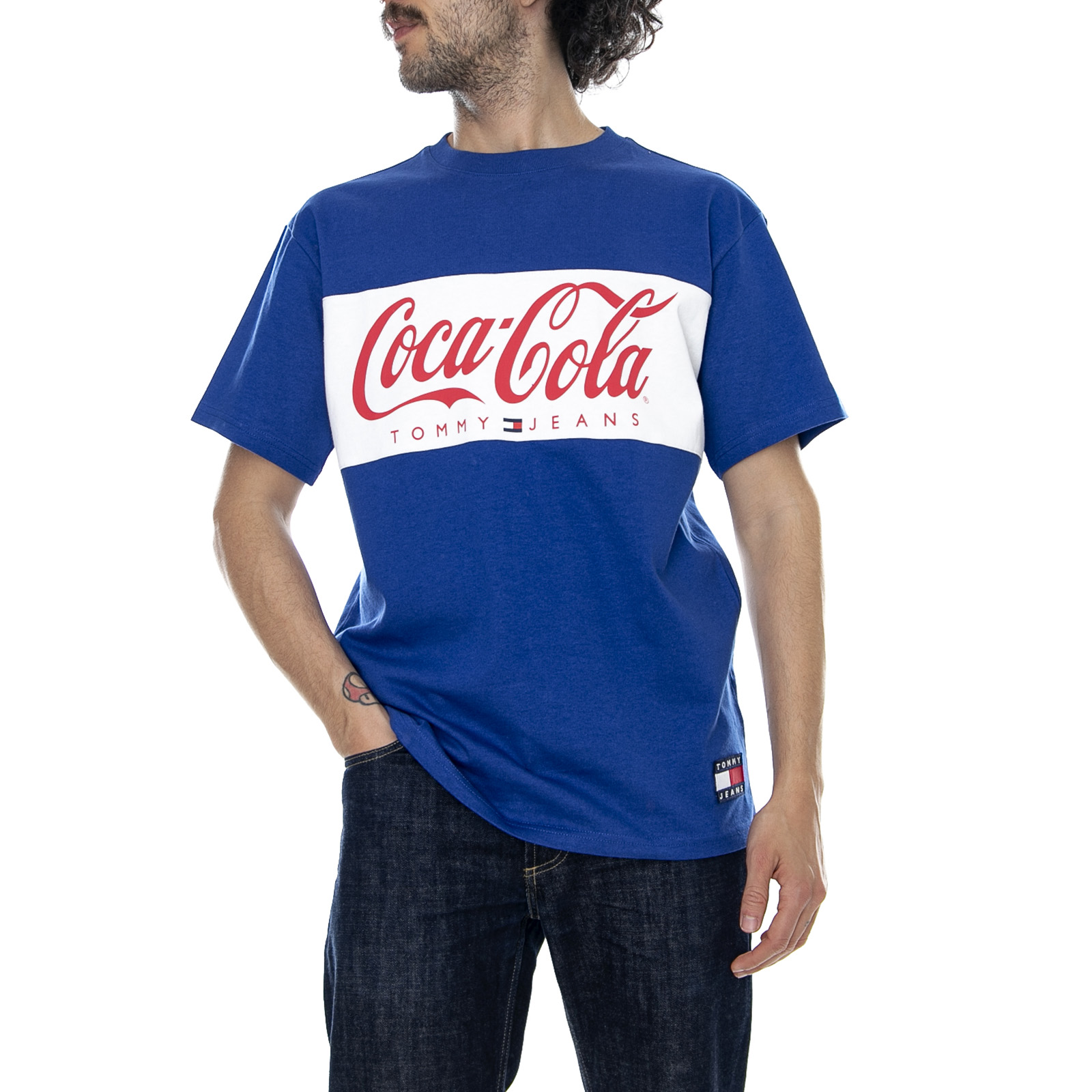 tommy hilfiger coca cola tshirt