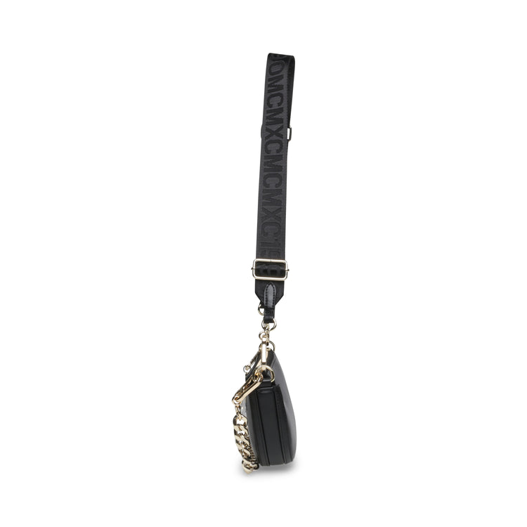 Bcobraa Black - Borsa a Tracolla Nera SMABCOBRAA-BLA . STEVE MADDEN 