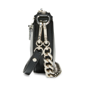 Bcobraa Black - Borsa a Tracolla Nera SMABCOBRAA-BLA . STEVE MADDEN 