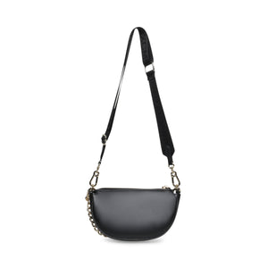 Bcobraa Black - Borsa a Tracolla Nera SMABCOBRAA-BLA . STEVE MADDEN 