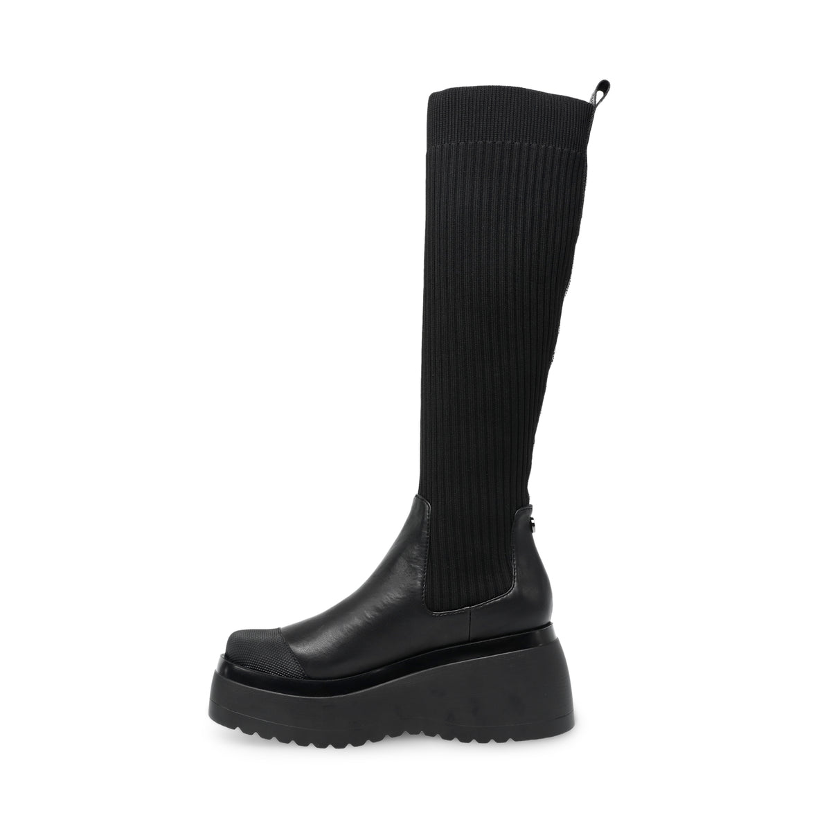 DAGGET BLACK - Stivali Alti Donna Neri SMSDAGGET-BLA . STEVE MADDEN 