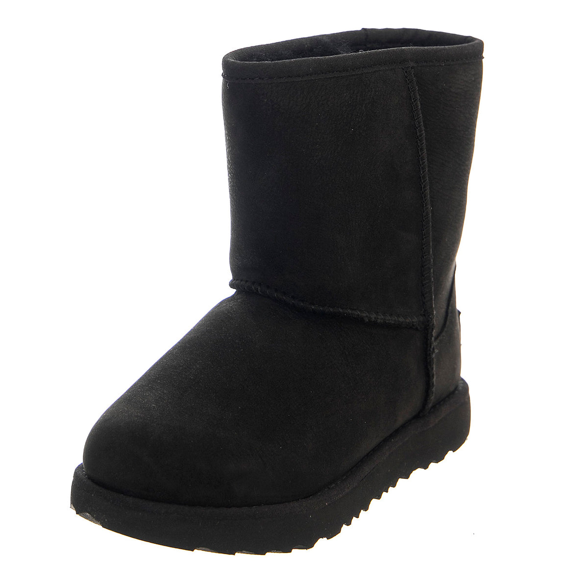 Classic Weather Short II Black K - Stivaletti Bambino Neri UGKCLSWPBK1019646T . UGG 