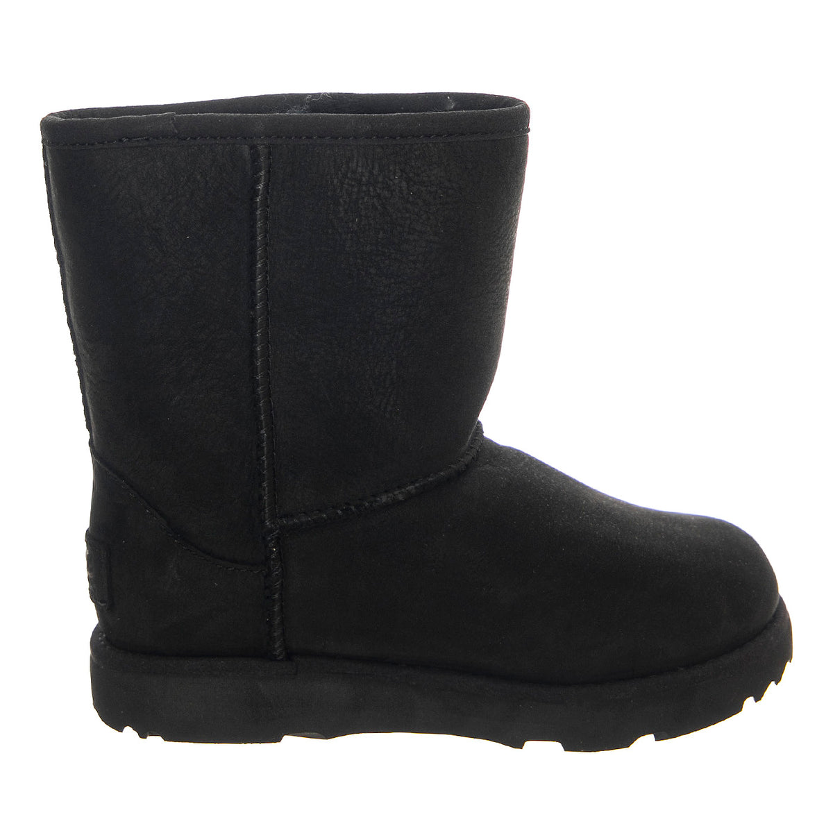 Classic Weather Short II Black K - Stivaletti Bambino Neri UGKCLSWPBK1019646T . UGG 