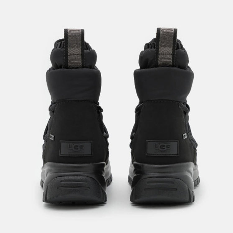 YOSE PUFFER MID BLACK - Stivaletti Stringati Donna Neri UGSYOSEPBLK1131978W . UGG 