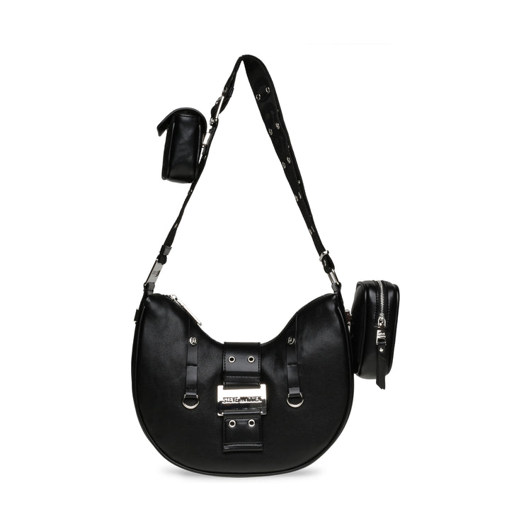 BAuto Black - Borsa a Tracolla Nera SMABAUTO-BLK . STEVE MADDEN 