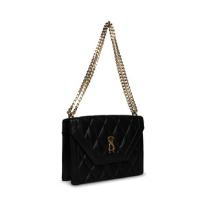 BDiablo Black / Gold - Borsa a Tracolla Nera SMABDIABLO-B-G . STEVE MADDEN 
