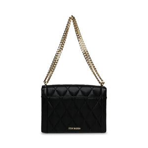 BDiablo Black / Gold - Borsa a Tracolla Nera SMABDIABLO-B-G . STEVE MADDEN 