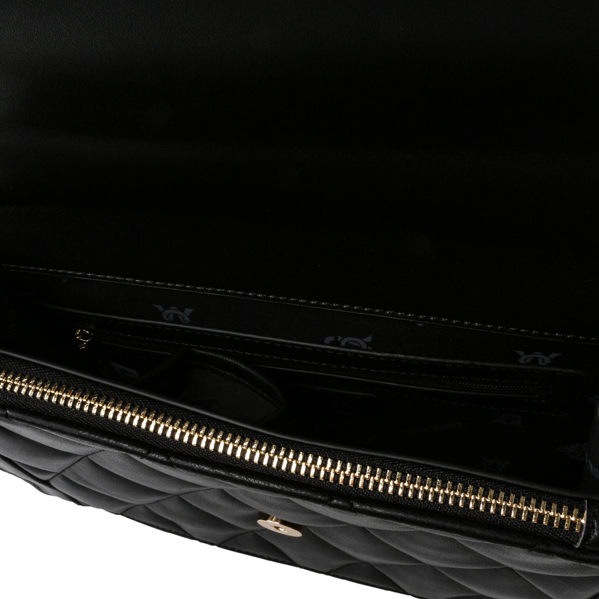 BDiablo Black / Gold - Borsa a Tracolla Nera SMABDIABLO-B-G . STEVE MADDEN 