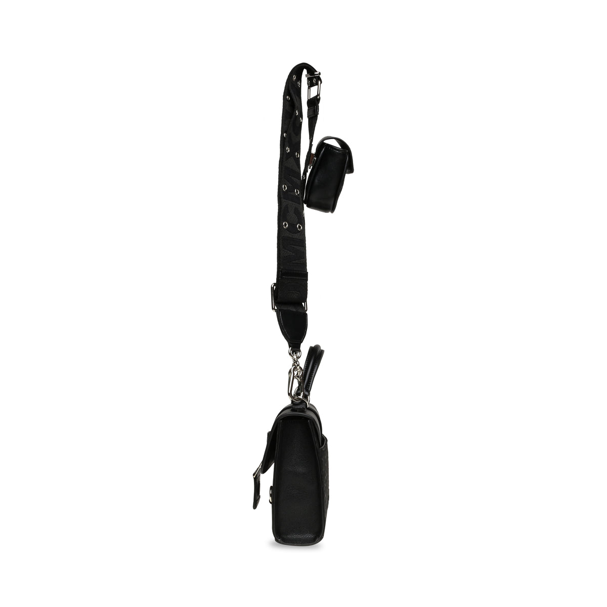 BLacco Black - Borsa a Tracolla Nera SMABLACCO-BLK . STEVE MADDEN 