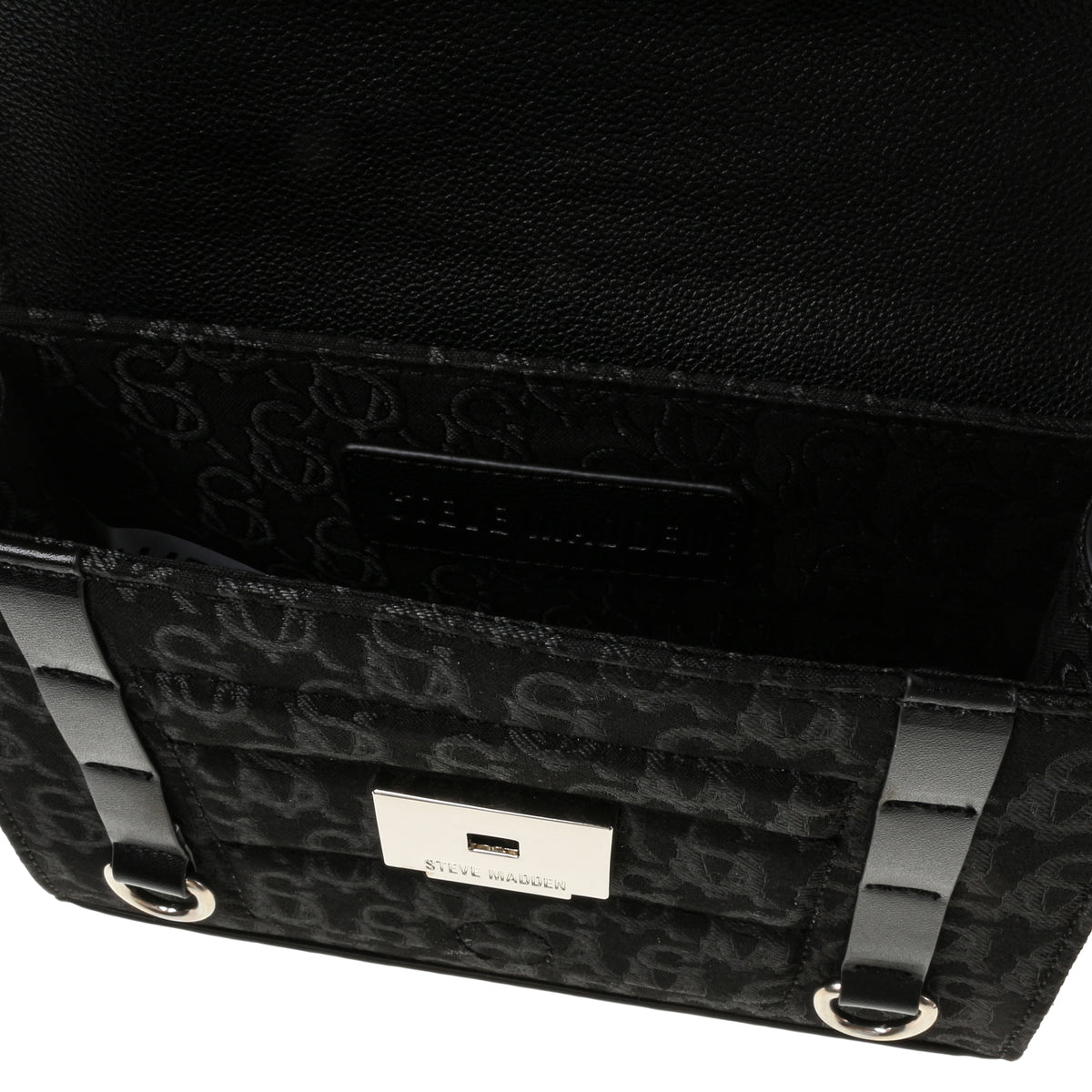 BLacco Black - Borsa a Tracolla Nera SMABLACCO-BLK . STEVE MADDEN 