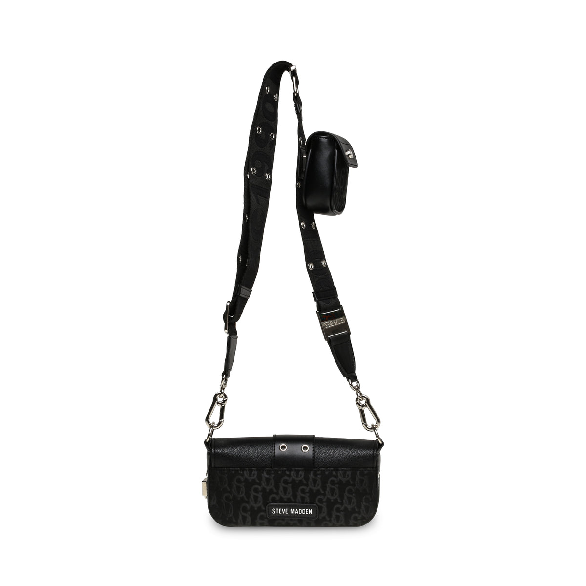 BPunk Black - Borsa Nera SMABPUNK-BLK . STEVE MADDEN 