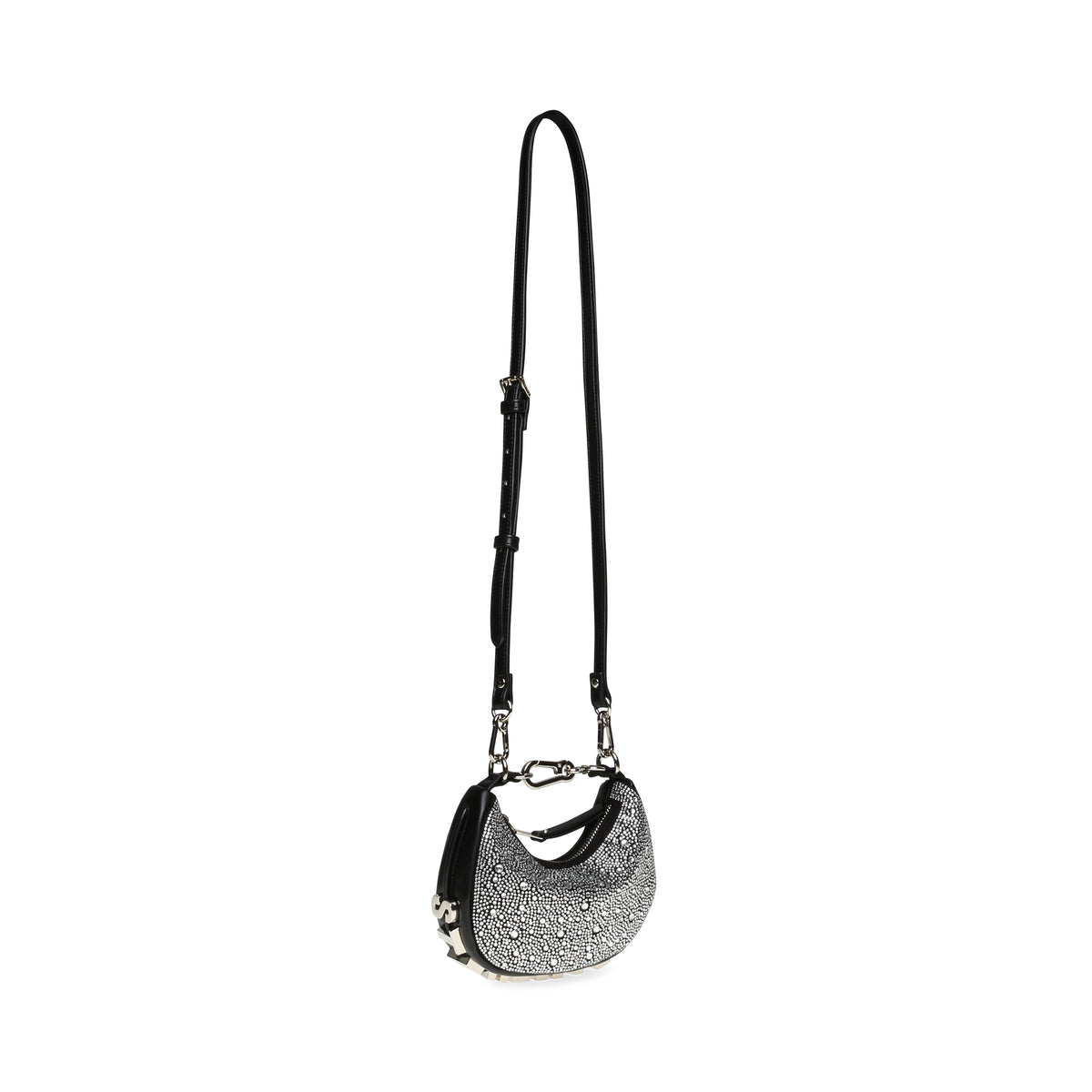 BRisky-R Black - Borsa Nera / Argento SMABRISKY-R-BSL . STEVE MADDEN 