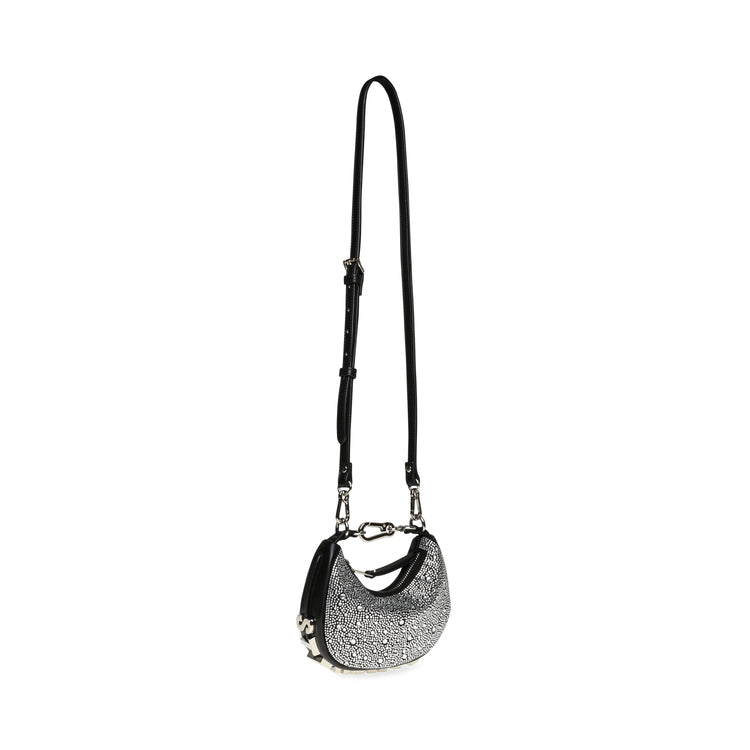 BRisky-R Black - Borsa Nera / Argento SMABRISKY-R-BSL . STEVE MADDEN 