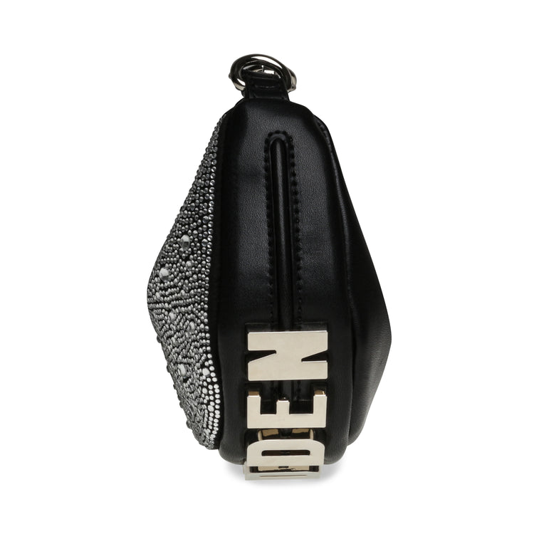BRisky-R Black - Borsa Nera / Argento SMABRISKY-R-BSL . STEVE MADDEN 