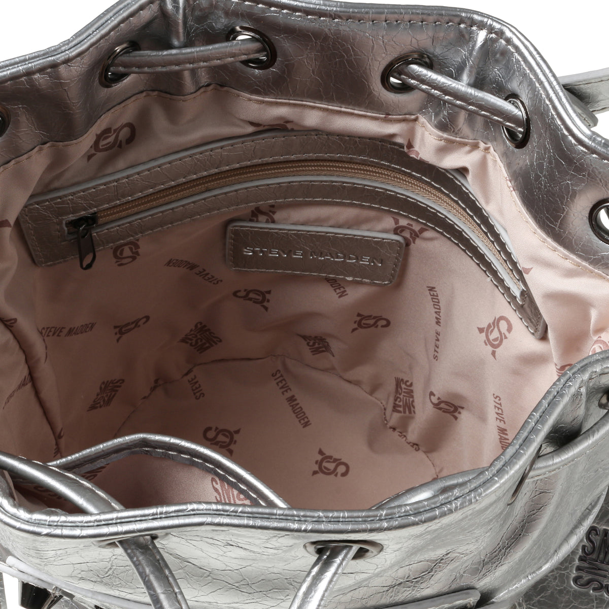 BVally Silver - Borsa Argento SMABVALLY-SIL . STEVE MADDEN 