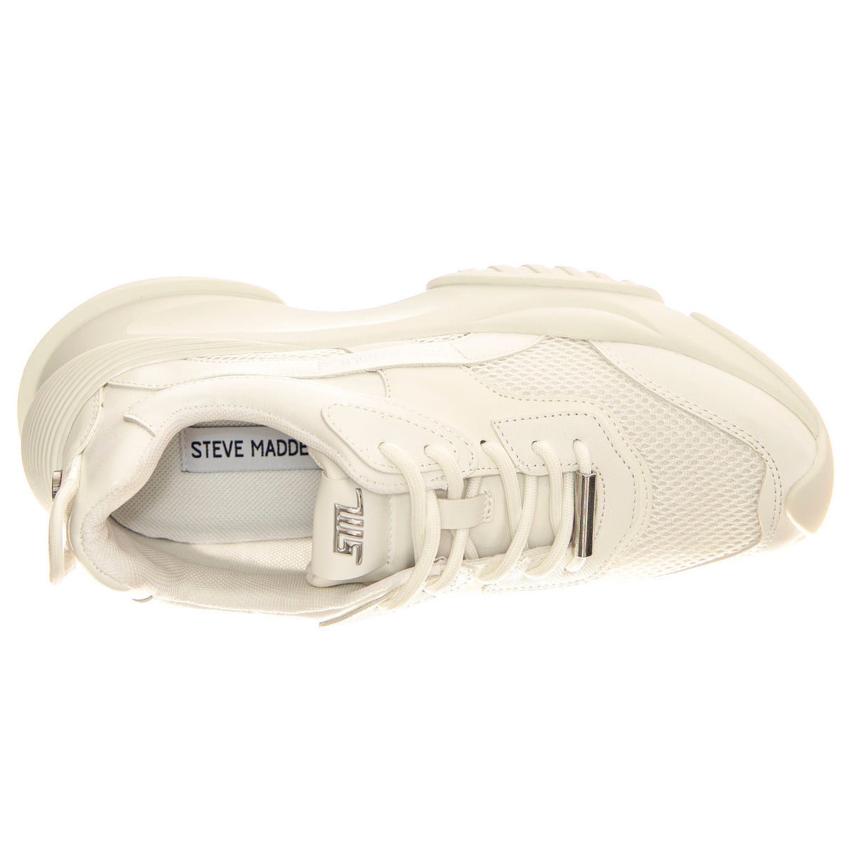 Belissimo White / White - Scarpe Donna Bianche SMPBELISSIMO-11E . STEVE MADDEN 