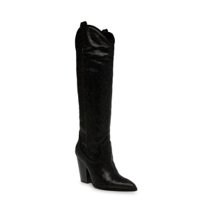 Lasoo-R Black - Stivali Donna Neri SMSLASSO-R-1 . STEVE MADDEN 