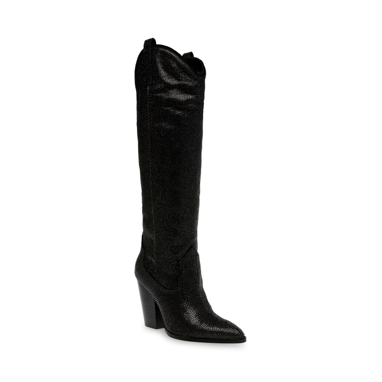 Lasoo-R Black - Stivali Donna Neri SMSLASSO-R-1 . STEVE MADDEN 