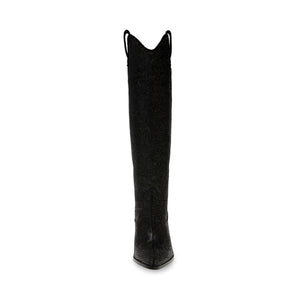 Lasoo-R Black - Stivali Donna Neri SMSLASSO-R-1 . STEVE MADDEN 