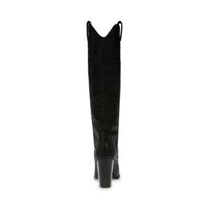 Lasoo-R Black - Stivali Donna Neri SMSLASSO-R-1 . STEVE MADDEN 