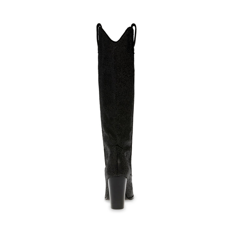 Lasoo-R Black - Stivali Donna Neri SMSLASSO-R-1 . STEVE MADDEN 