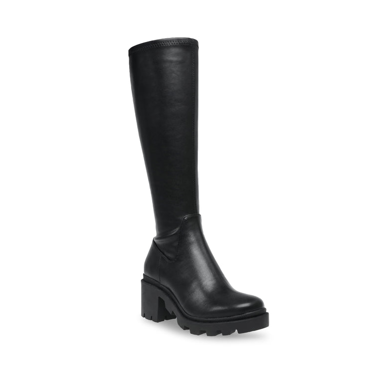 ABERDEEN BLACK - Stivali Alti Donna Neri SMSABERDEEN-BLA . STEVE MADDEN 