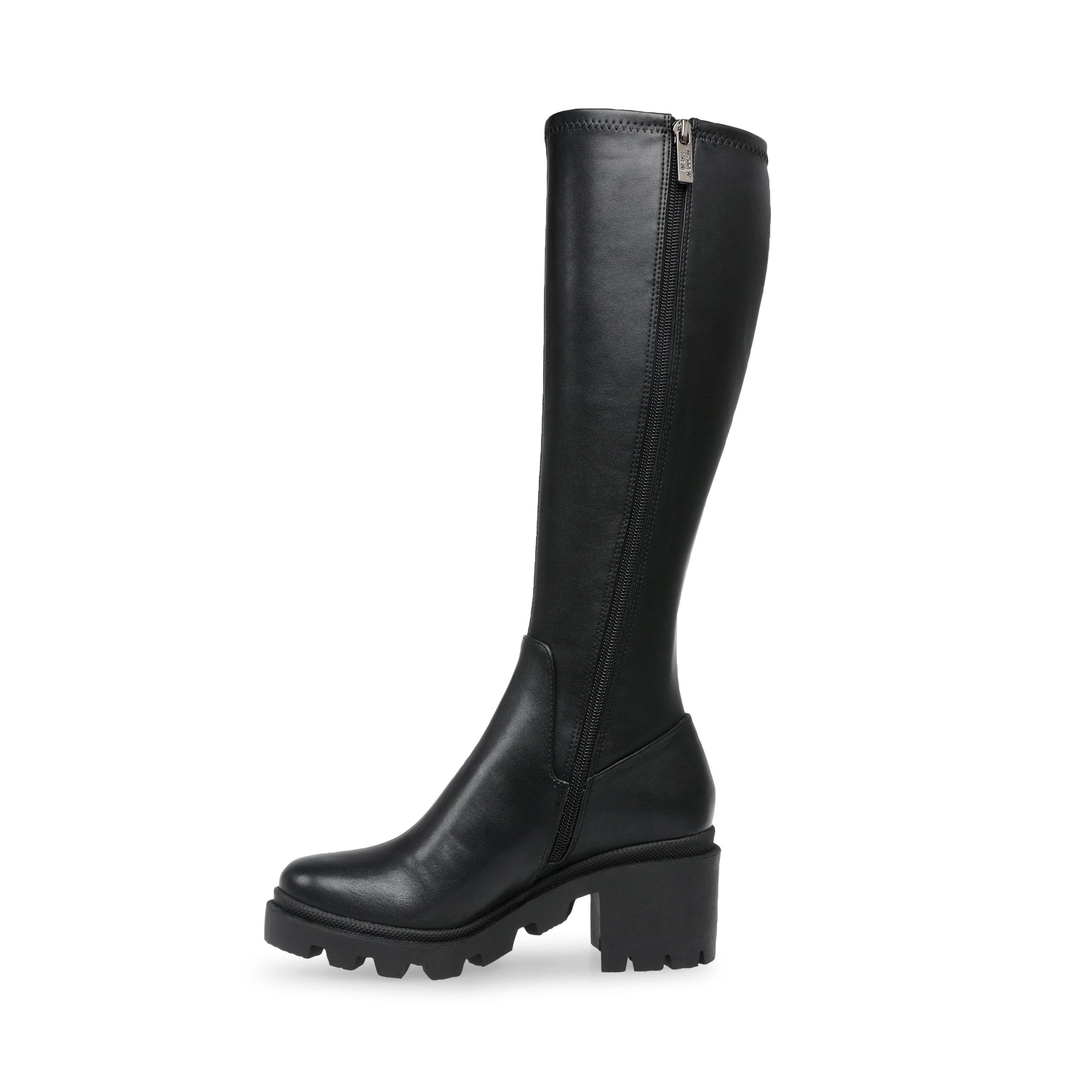 ABERDEEN BLACK - Stivali Alti Donna Neri SMSABERDEEN-BLA . STEVE MADDEN 