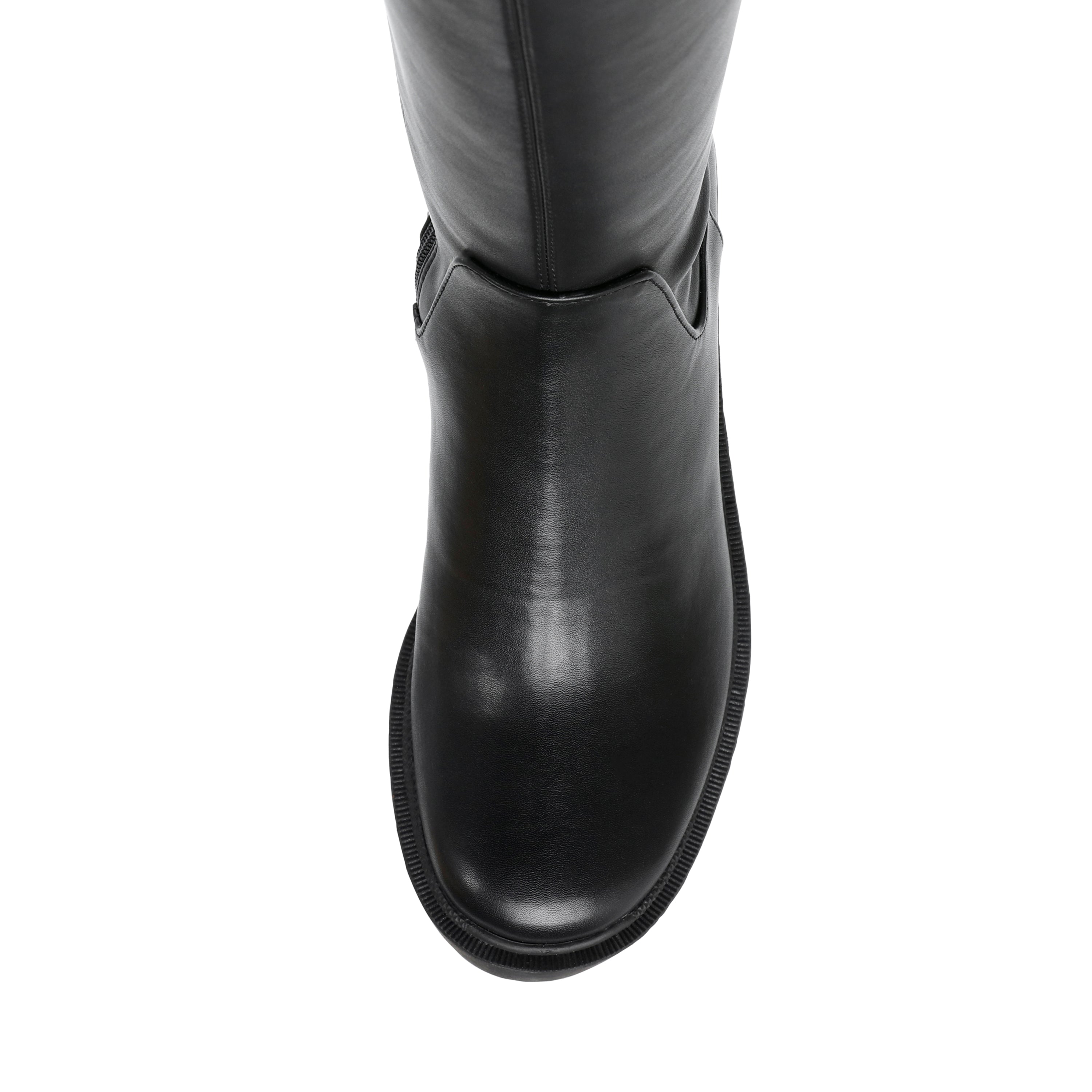 ABERDEEN BLACK - Stivali Alti Donna Neri SMSABERDEEN-BLA . STEVE MADDEN 