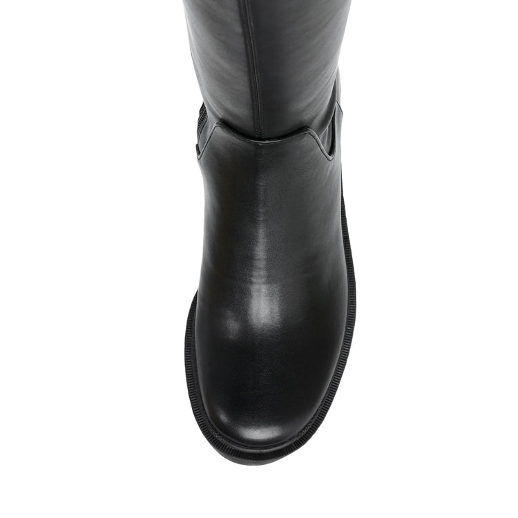 ABERDEEN BLACK - Stivali Alti Donna Neri SMSABERDEEN-BLA . STEVE MADDEN 