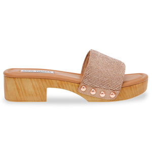 Adaze Rose Fold Micro with Matching Jellystone - Sandali Donna Oro SMSADAZE-ROS . STEVE MADDEN 