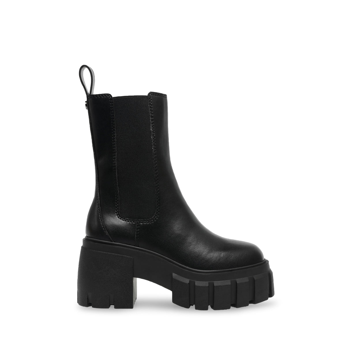 Ballistic Black Leat - Stivaletti Donna Neri SMSBALLISTIC-BLA . STEVE MADDEN 