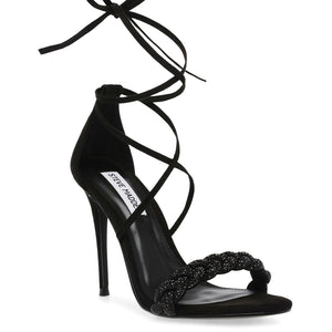 Bejeweled Black Crystal Microsuede + Stones - Sandali Donna Neri SMSBEJEWELED-BLK . STEVE MADDEN 
