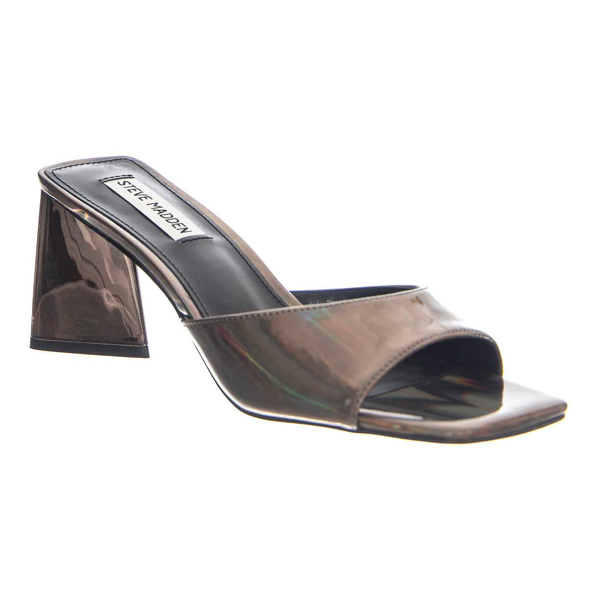 MARCIE BLK/PEWTR - Sandali Donna Argento SMSMARCIE-BLK . STEVE MADDEN 