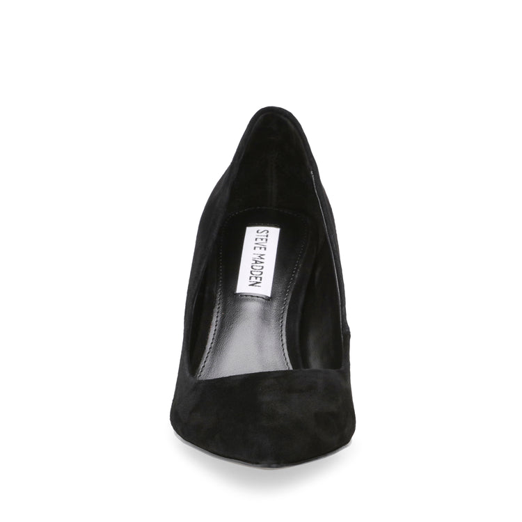 Notary Black Sued - Scarpe Décolleté Donna Nere SMSNOTARY-BLKS . STEVE MADDEN 