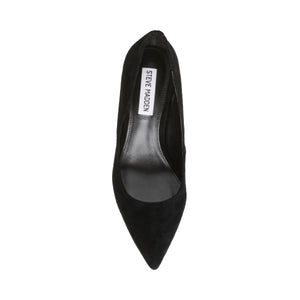 Notary Black Sued - Scarpe Décolleté Donna Nere SMSNOTARY-BLKS . STEVE MADDEN 