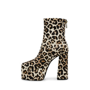 Voyager Leo Velvet - Stivaletti Donna Leopard / Multicolore SMSVOYAGER-LEO . STEVE MADDEN 