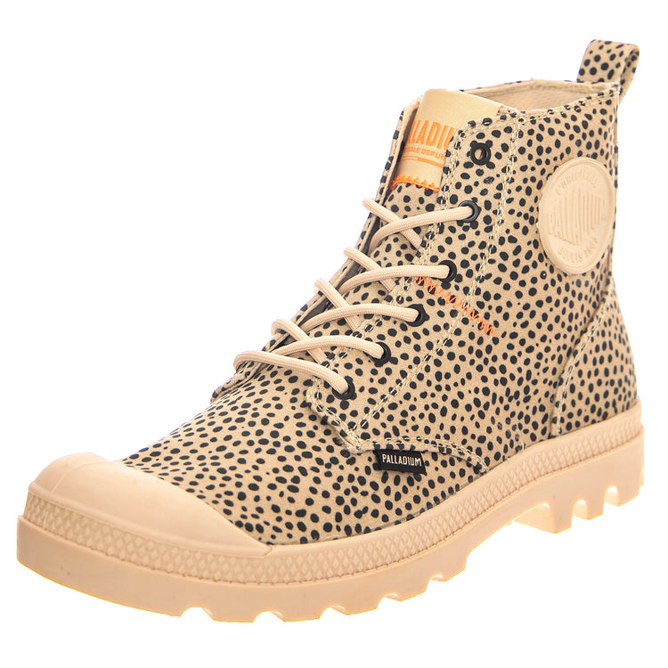 Pampa Hi Safari Sand Print - Scarpe Donna Multicolore PAS98617-267-M . PALLADIUM 