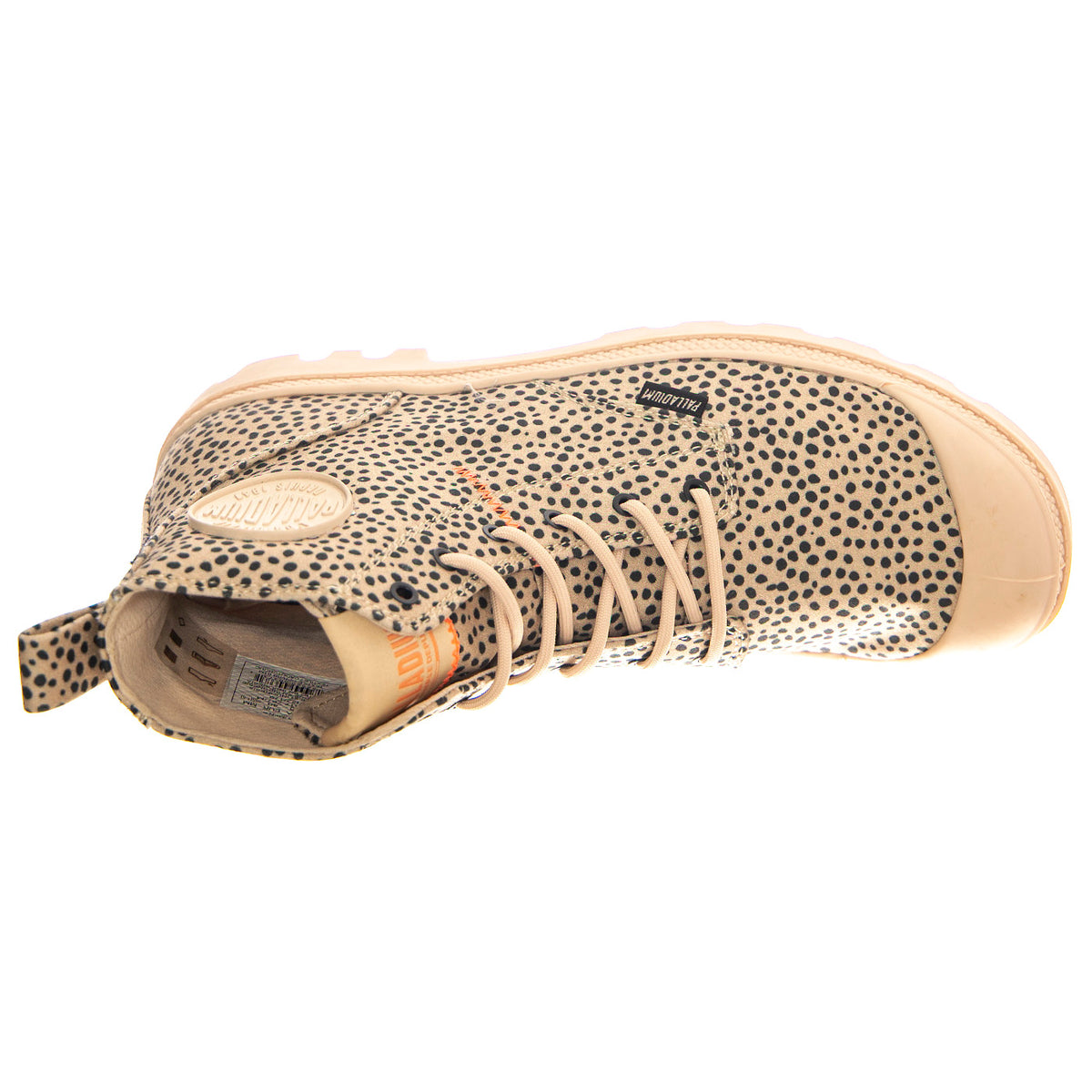Pampa Hi Safari Sand Print - Scarpe Donna Multicolore PAS98617-267-M . PALLADIUM 