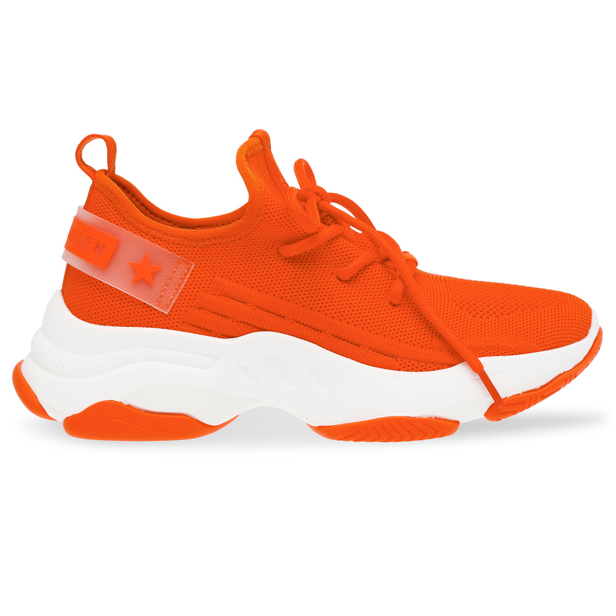 Mezure Orange - Scarpe Stringate Profilo Basso Donna Arancioni SMPMEZURE-ORA . STEVE MADDEN 