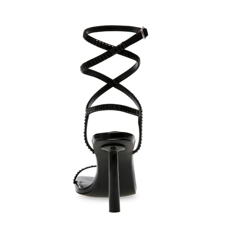 ENSURE-S BLACK - Sandali con Tacco a Stiletto Donna Neri SMSENSURE-S-BLA . STEVE MADDEN 