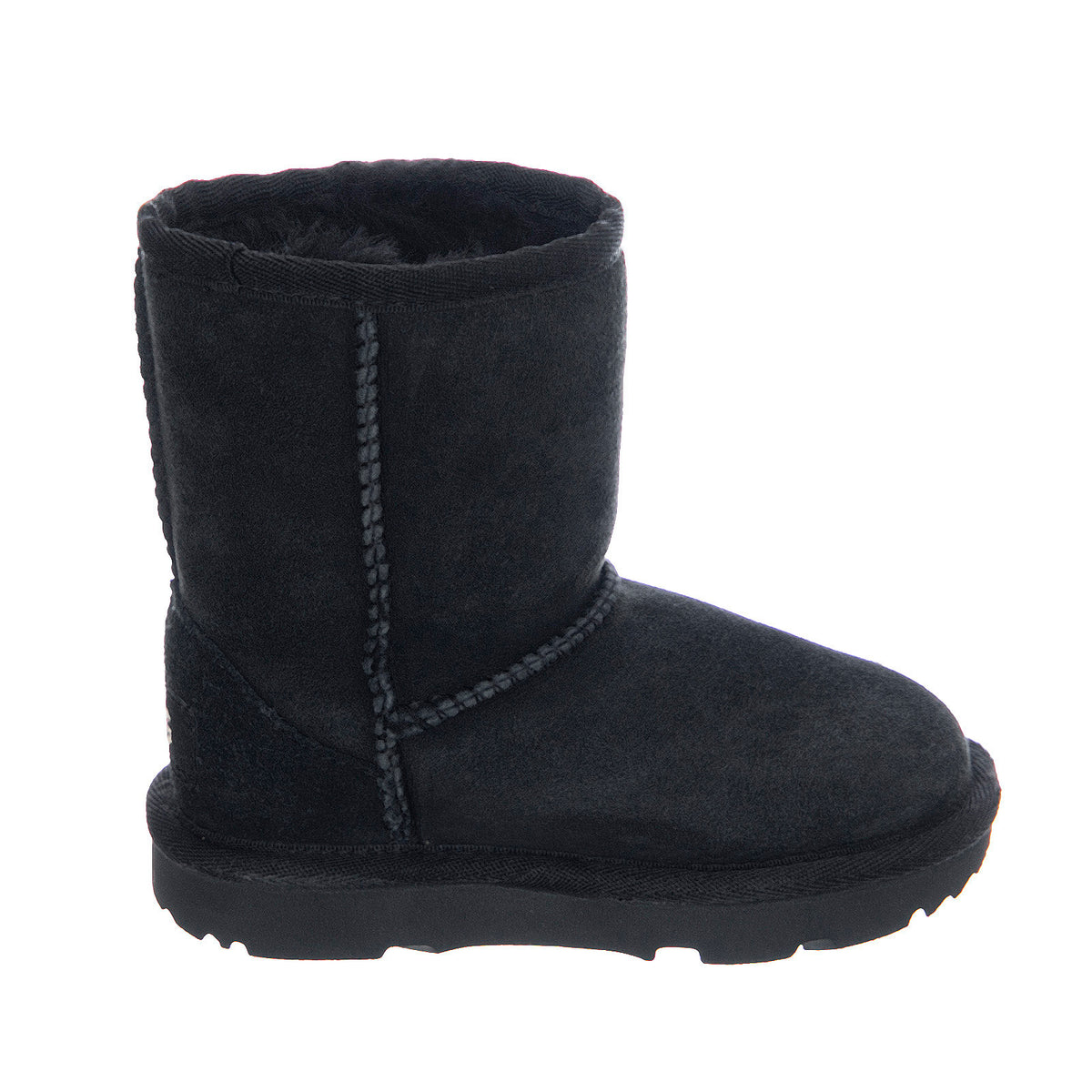 Classic II Boots - Black - Stivaletti Bambina / Bambino Neri UGKCLABK1017703K . UGG 