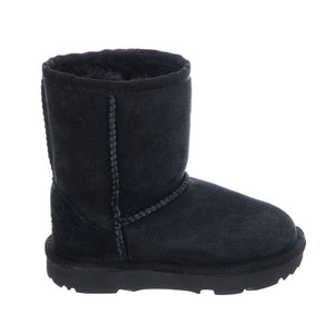Classic II Boots - Black - Stivaletti Bambina / Bambino Neri UGKCLABK1017703K . UGG 