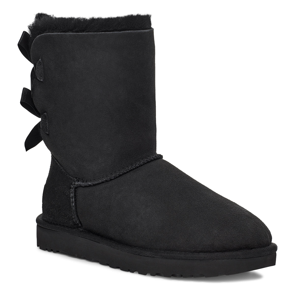 Bailey Bow II Black - Stivali Donna Neri UGSBLBOWBK1016225W . UGG 
