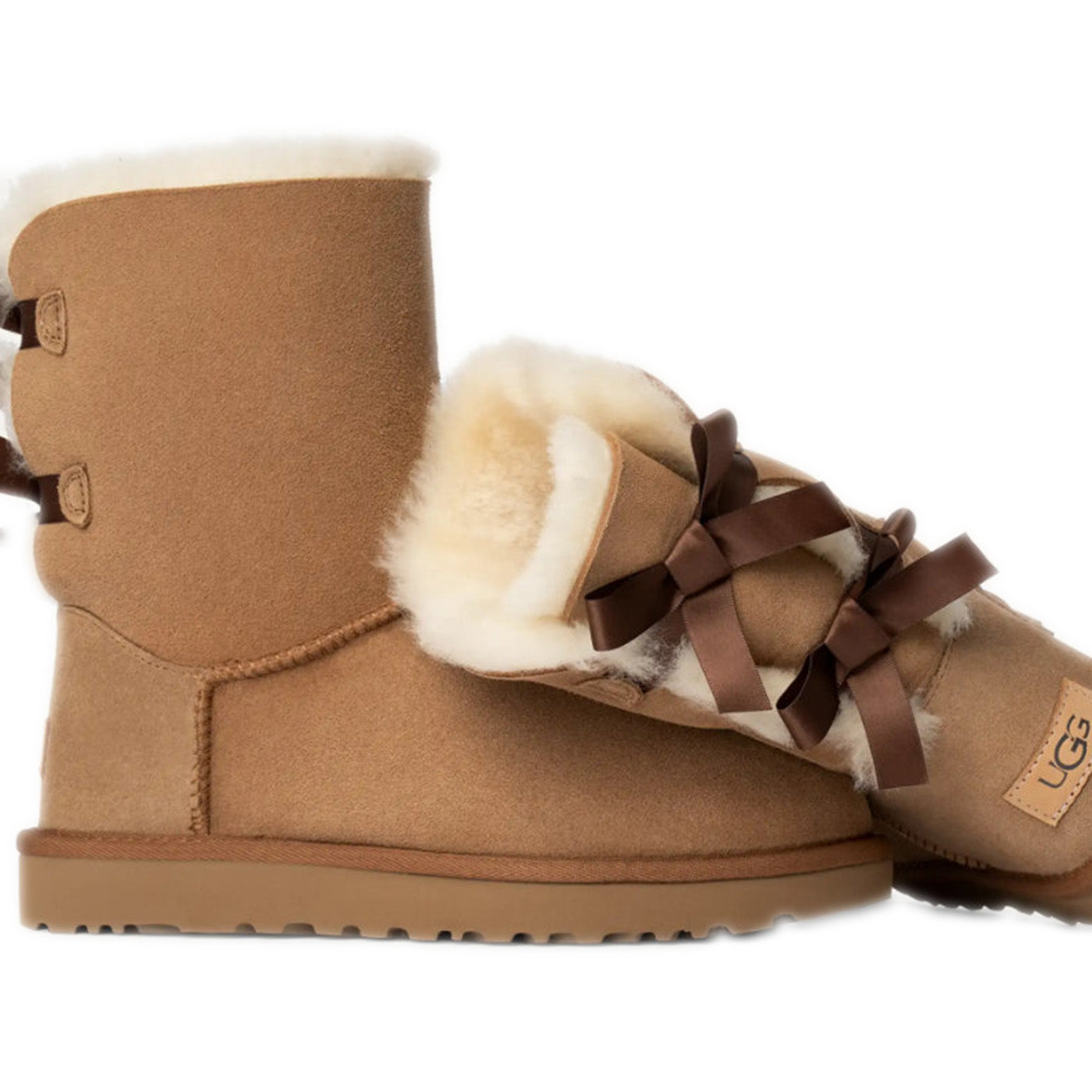 BAILEY BOW II CHESTNUT - Stivaletti Donna Marroni UGSBLBOWCN1016225W . UGG 