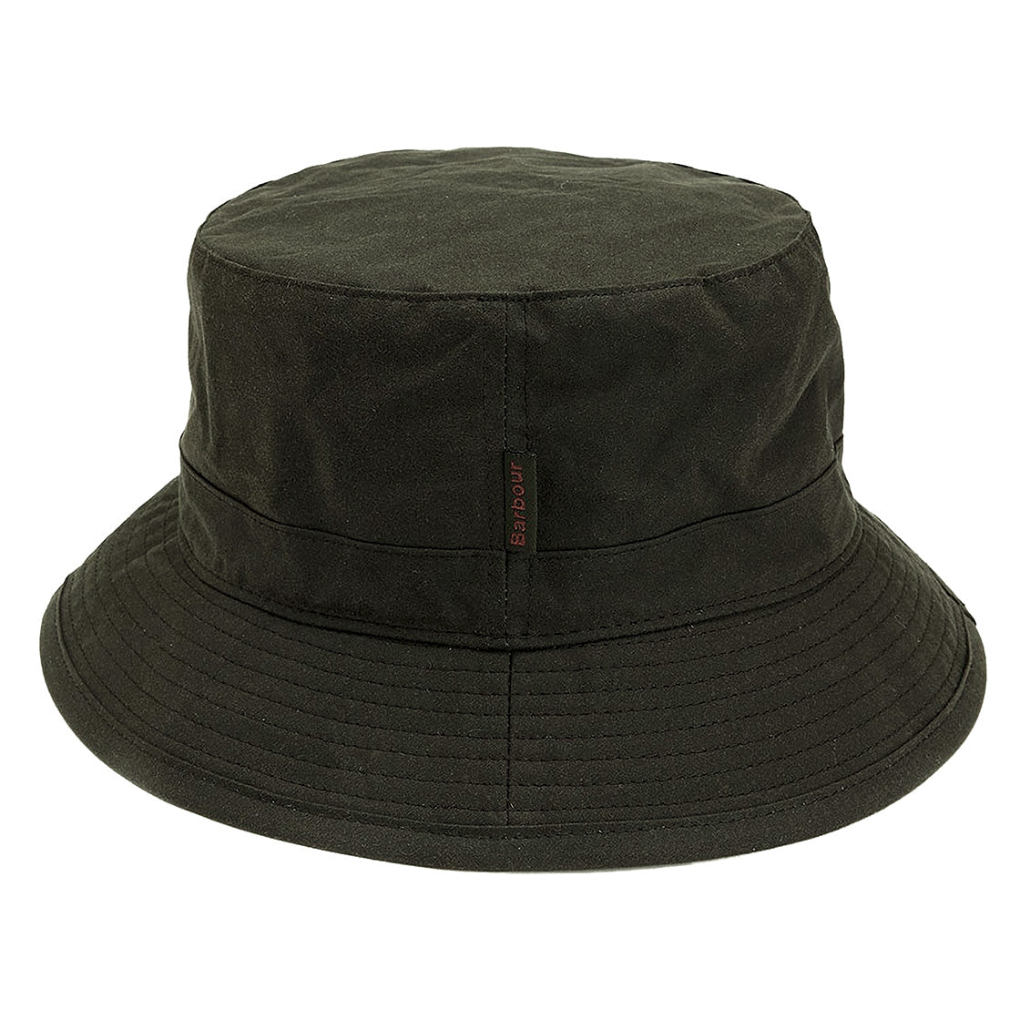 Wax Sport Hat Olive - Cappellino da Pescatore Marrone FW22-MHA0001-OL71 . BARBOUR 