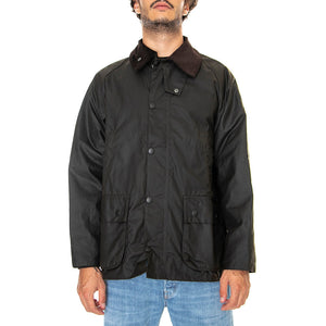 Classic Bedale Wax Jacket Olive - Giacca Invernale Uomo Marrone FW22-MWX0010-OL71 . BARBOUR 