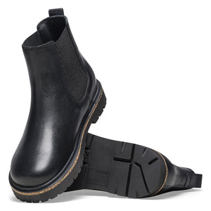 Highwood Slip On Women Black Natural Leather Boots - Stivaletti Donna Neri 1025781 . BIRKENSTOCK 