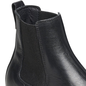 Highwood Slip On Women Black Natural Leather Boots - Stivaletti Donna Neri 1025781 . BIRKENSTOCK 