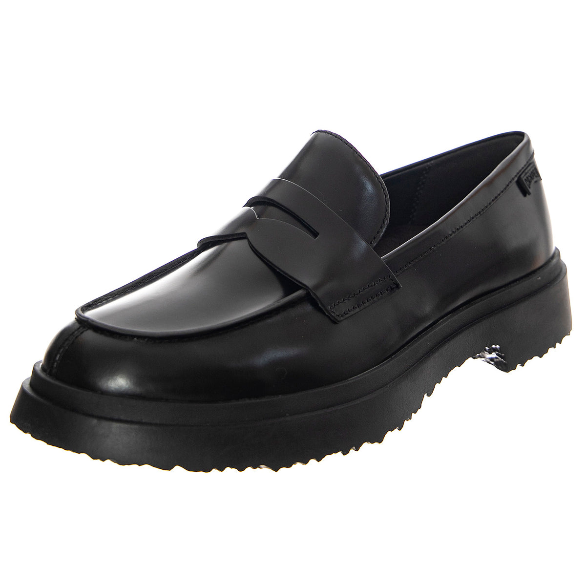 Mimi Negro / Walden Negro Loafers - Mocassini Uomo / Donna Neri K201116-019 . CAMPER 
