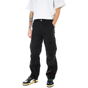 Regular Cargo Pant Black / Garment Dyed I030475-89GD . CARHARTT WIP 